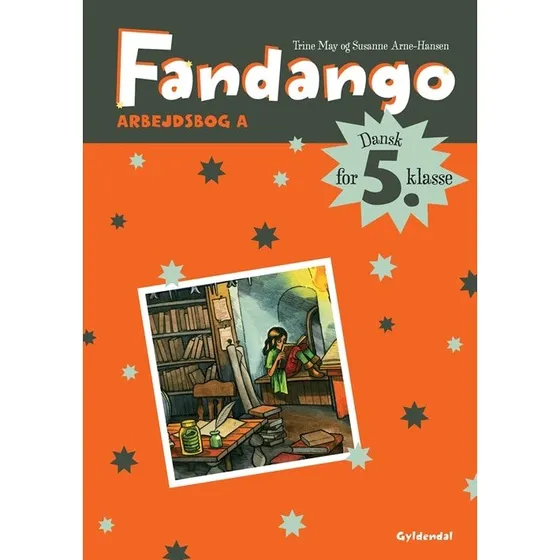 Fandango 5. Arbejdsbog A – Vinder af Gyldendals Læremiddelpris 2013