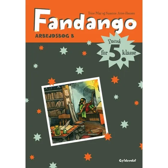 Fandango 5. Arbejdsbog B – Susanne Arne-Hansen