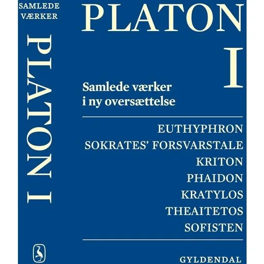 Platon. Bind 1 – Samlede værker i ny oversættelse