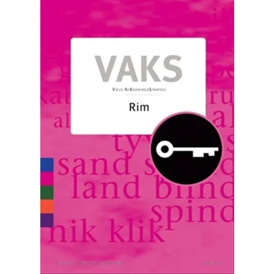 Vaks - Rim - Læsestrategi til børn