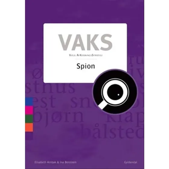 Vaks - Spion - Bog