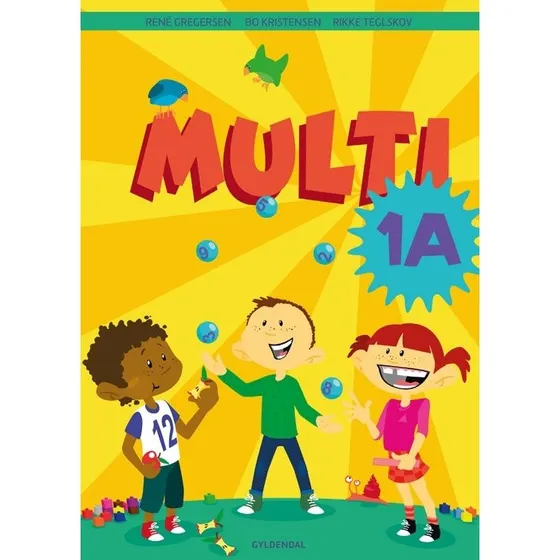MULTI 1A - Elevbog i matematik til 1. klasse