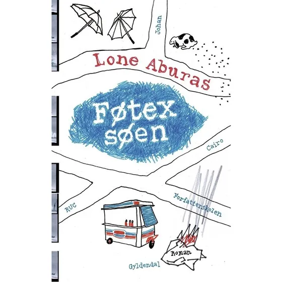 Føtexsøen - Lone Aburas - Bog
