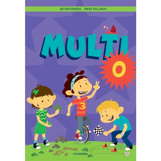 MULTI 0 - Elevbog i matematik for 0. klasse