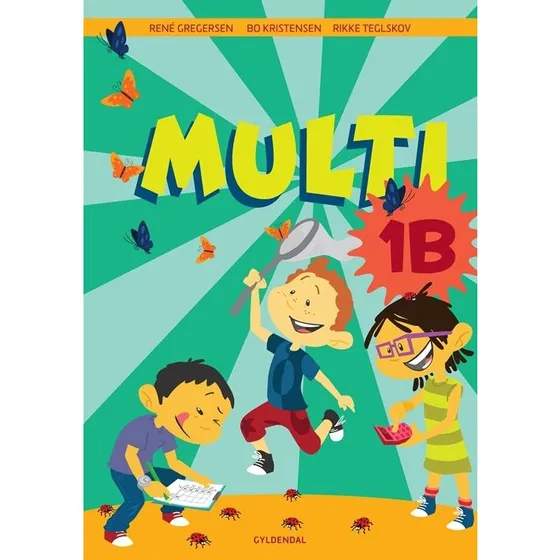 MULTI 1B - Elevbog i matematik for 1. klasse