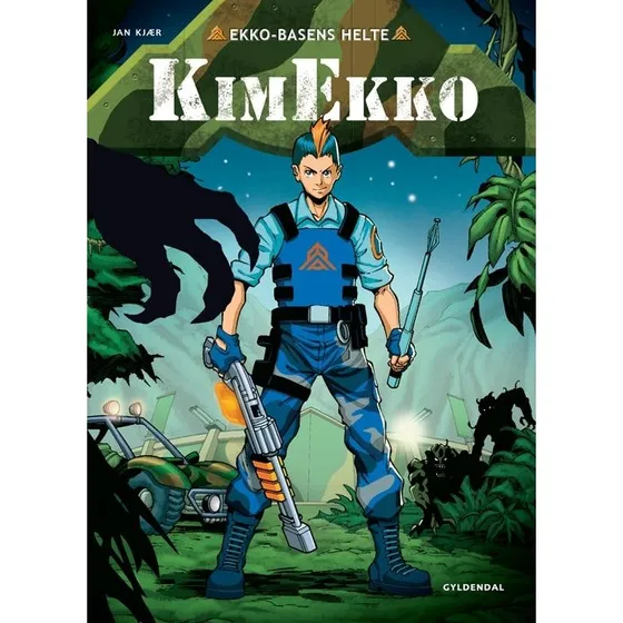 Ekko-basens Helte - Kim Ekko
