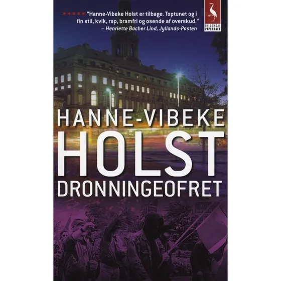 Dronningeofret - Hanne-Vibeke Holst