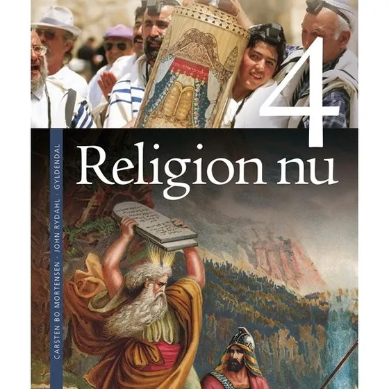 Religion Nu 4. Grundbog - John Rydahl