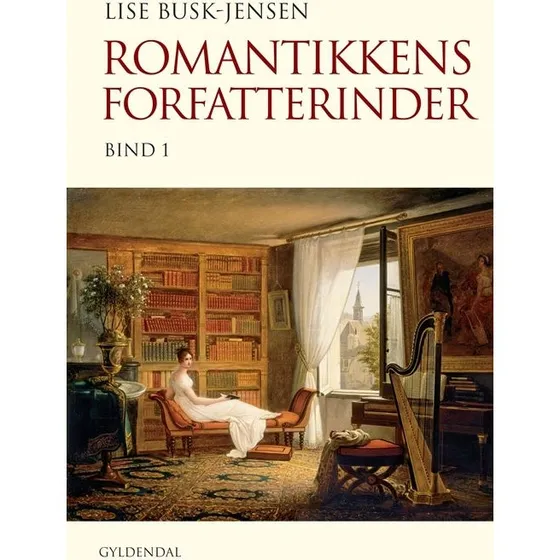 Lise Busk-Jensen: Romantikkens forfatterinder