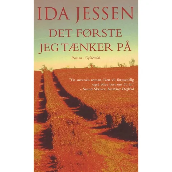 Det første jeg tænker på - Ida Jessen