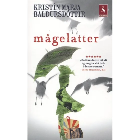Mågelatter - Kristin Marja Baldursdóttir