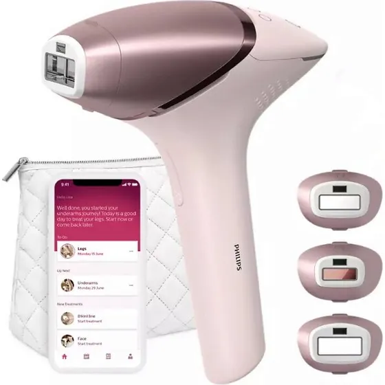 Philips Lumea IPL 9000 BRI958/00 trådløs hårfjerningsenhed