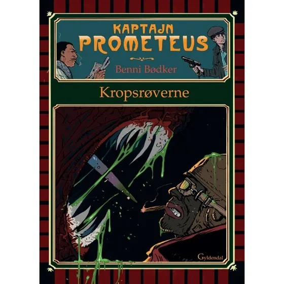 Kaptajn Prometeus - Kropsrøverne