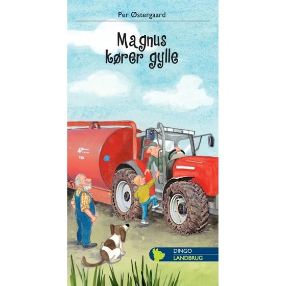 Magnus Kører Gylle - Per Østergaard