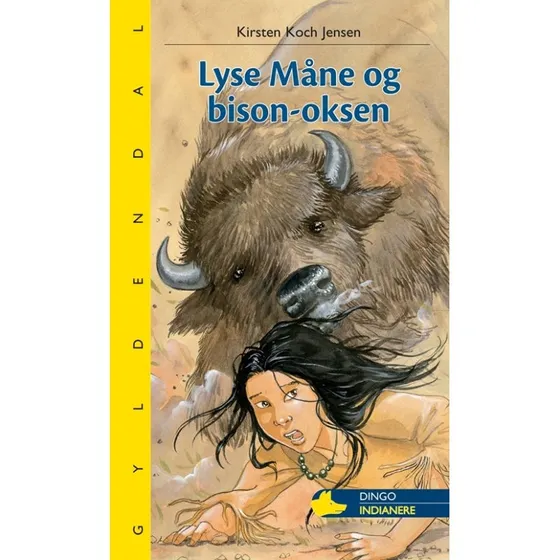 Lyse Måne og Bison-oksen - Kirsten Koch Jensen