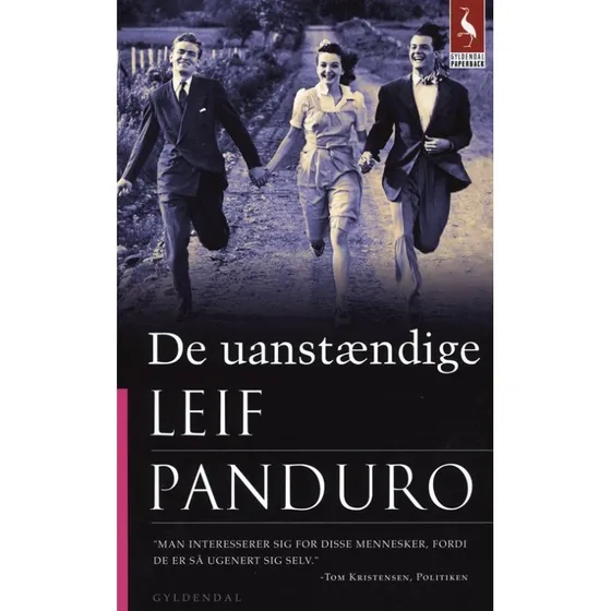 De Uanstændige - Leif Panduro