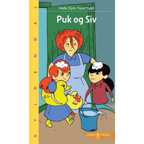 Puk og Siv - Helle Dyhr Fauerholdt