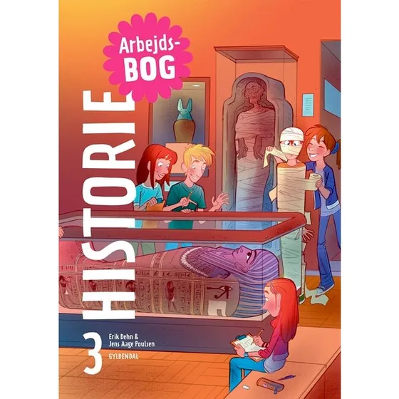 Jens Aage Poulsen Historie 3 - Arbejdsbog