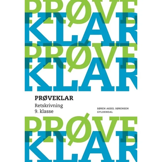 Prøveklar Retskrivning 9. klasse