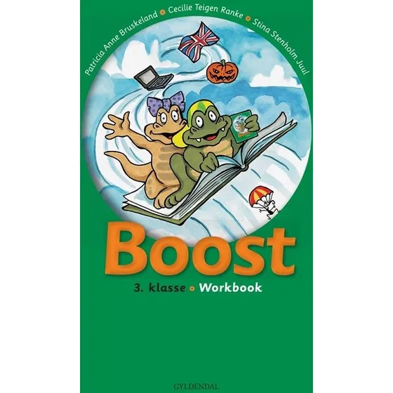 Boost - 3. klasse - Arbejdsbog