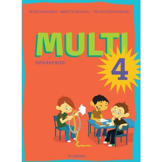 MULTI 4 - Opgavebog til grundbog