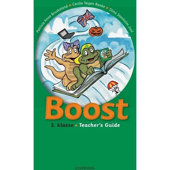 Boost - 3. klasse Teacher's Guide
