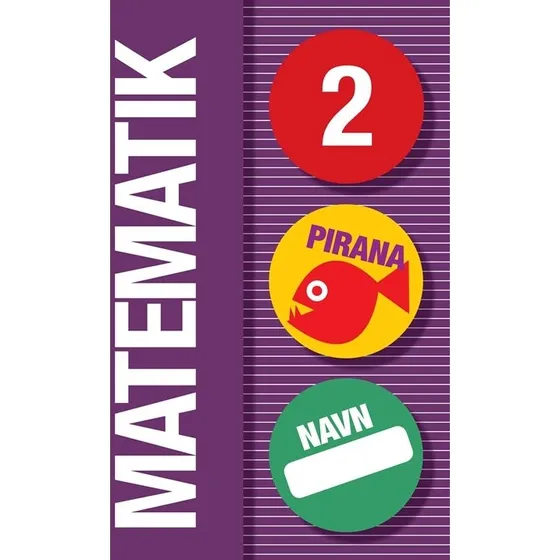 Pirana - Matematik 2, klasse