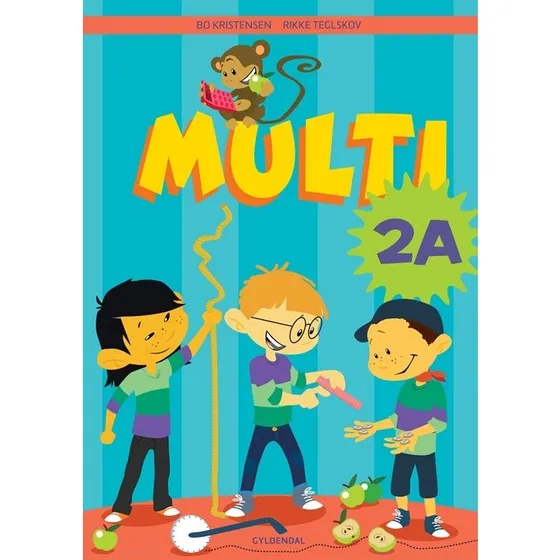 MULTI 2A - Elevbog i matematik, 2. klasse