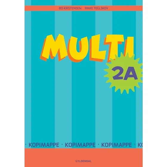 MULTI 2A Kopimappe - Sort/Hvid