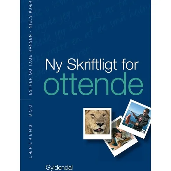 Ny Skriftligt for Ottende. Lærerens Bog