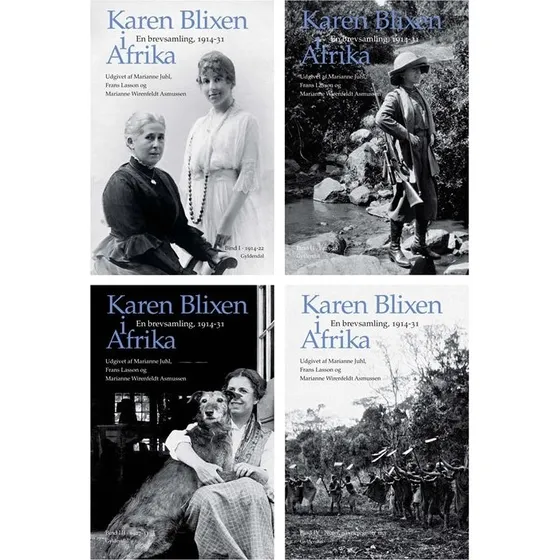Karen Blixen i Afrika – Brevsamling 1914–1931