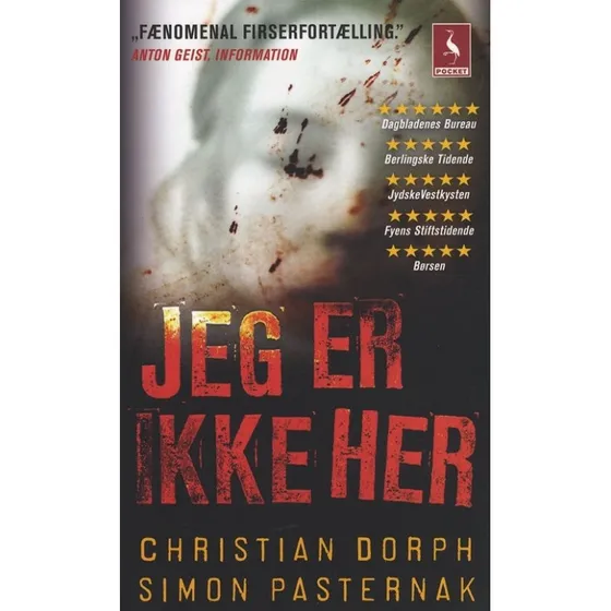 Jeg er ikke her - Simon Pasternak