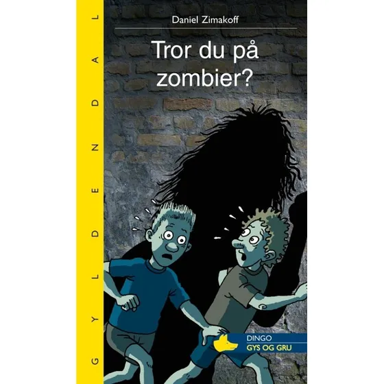 Tror du på zombier? - Daniel Zimakoff
