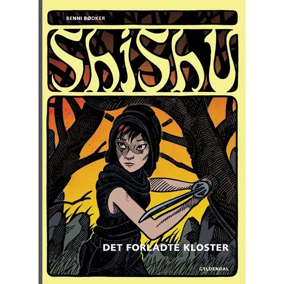 Shishu - Det forladte kloster - Benni Bødker