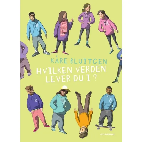 Kåre Bluitgen: Hvilken verden lever du i?