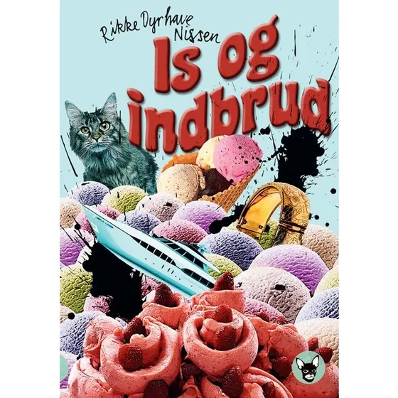Rikke Dyrhave - Is og Indbrud