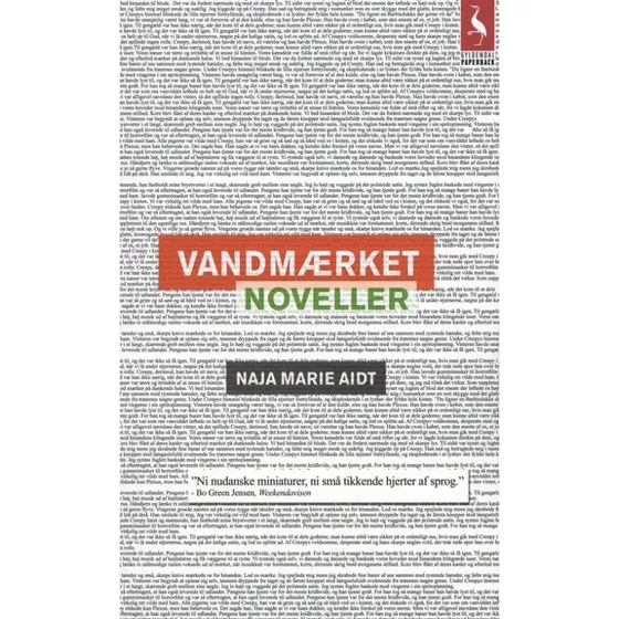 Vandmærket - Naja Marie Aidt