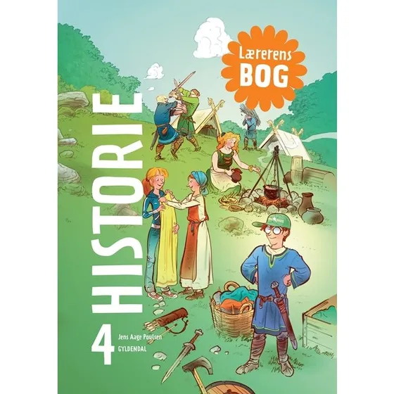 Historie 4 - Lærerens bog