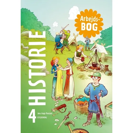 Jens Aage Poulsen Historie 4 - Arbejdsbog
