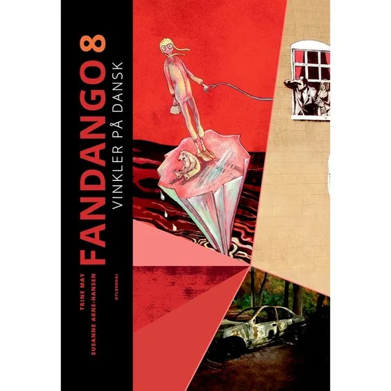 Fandango 8 - Grundbog i dansk med spændende tekster