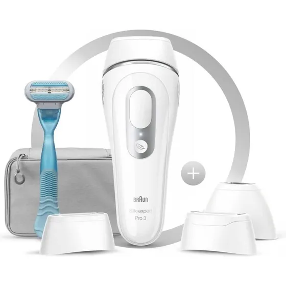 Braun Silk·expert Pro 3 PL3221 IPL hårfjerningssystem