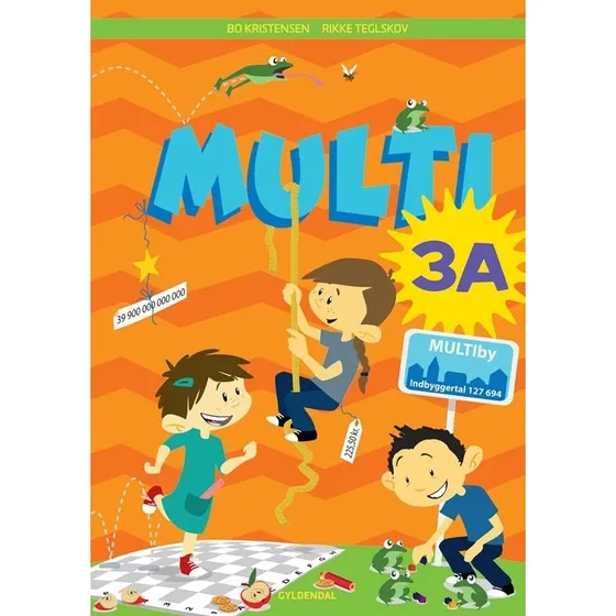 MULTI 3A - Elevbog i matematik for 3. klasse