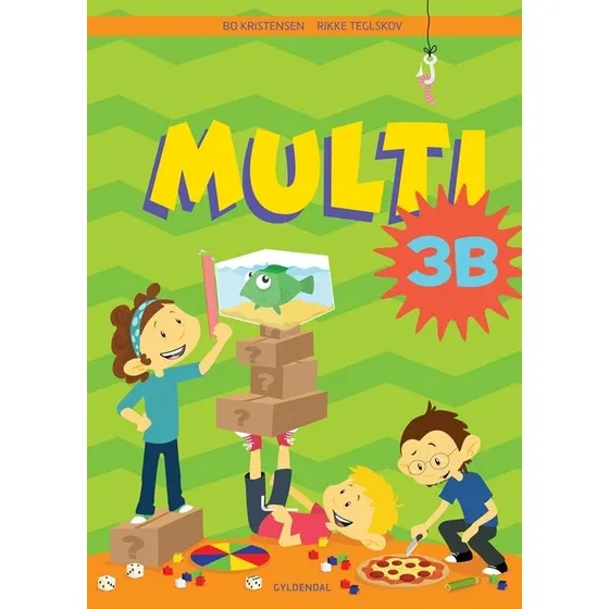 MULTI 3B - Matematikbog for 3. klasse