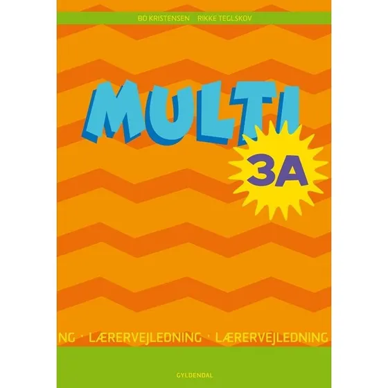 MULTI 3A - Lærervejledning til 3. klasse