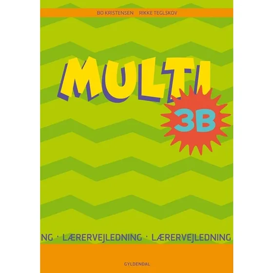 MULTI 3B - Lærervejledning til 3. klasse