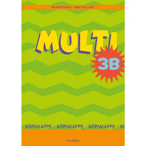 MULTI 3B Kopimappe (sort/hvid)