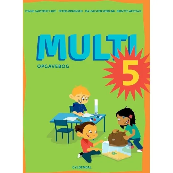 MULTI 5 - Opgavebog
