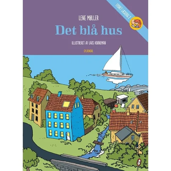 Det Blå Hus - Lene Møller, lydrette læsebøger