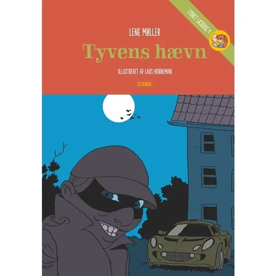 Tyvens Hævn - Lene Møller
