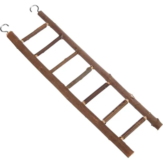 Trixie Natural Living træstige 7 trin 30 cm brun